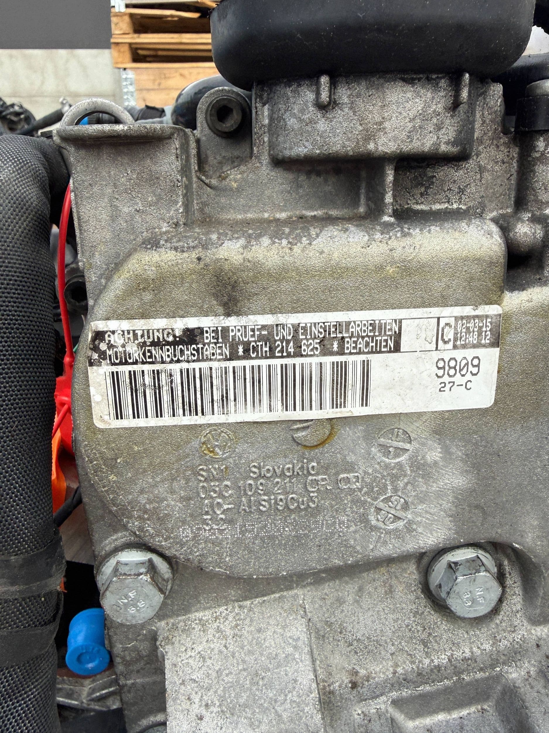 Moteur CTHD — vue 4