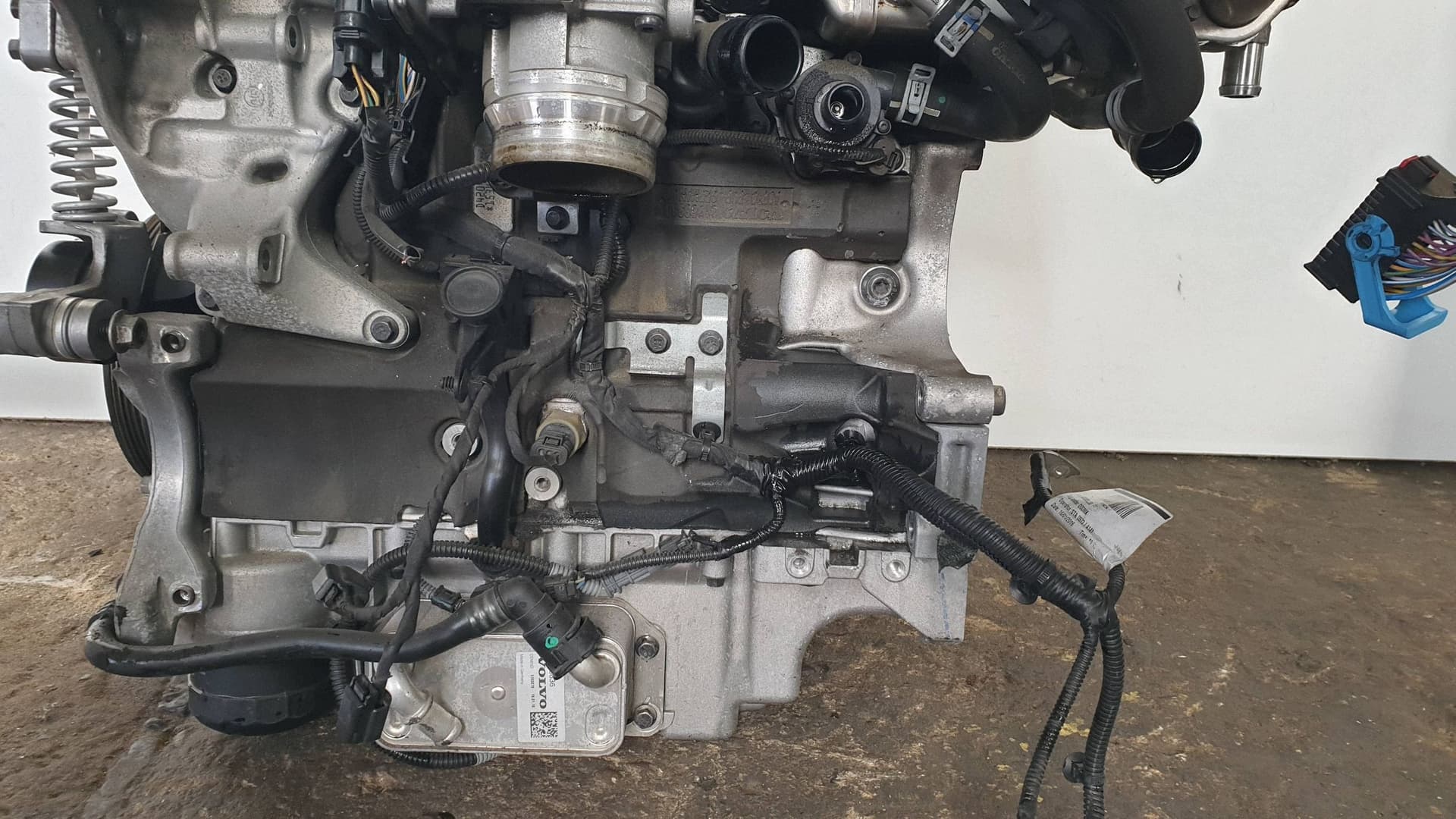 Moteur D 4204 T14 — vue 9