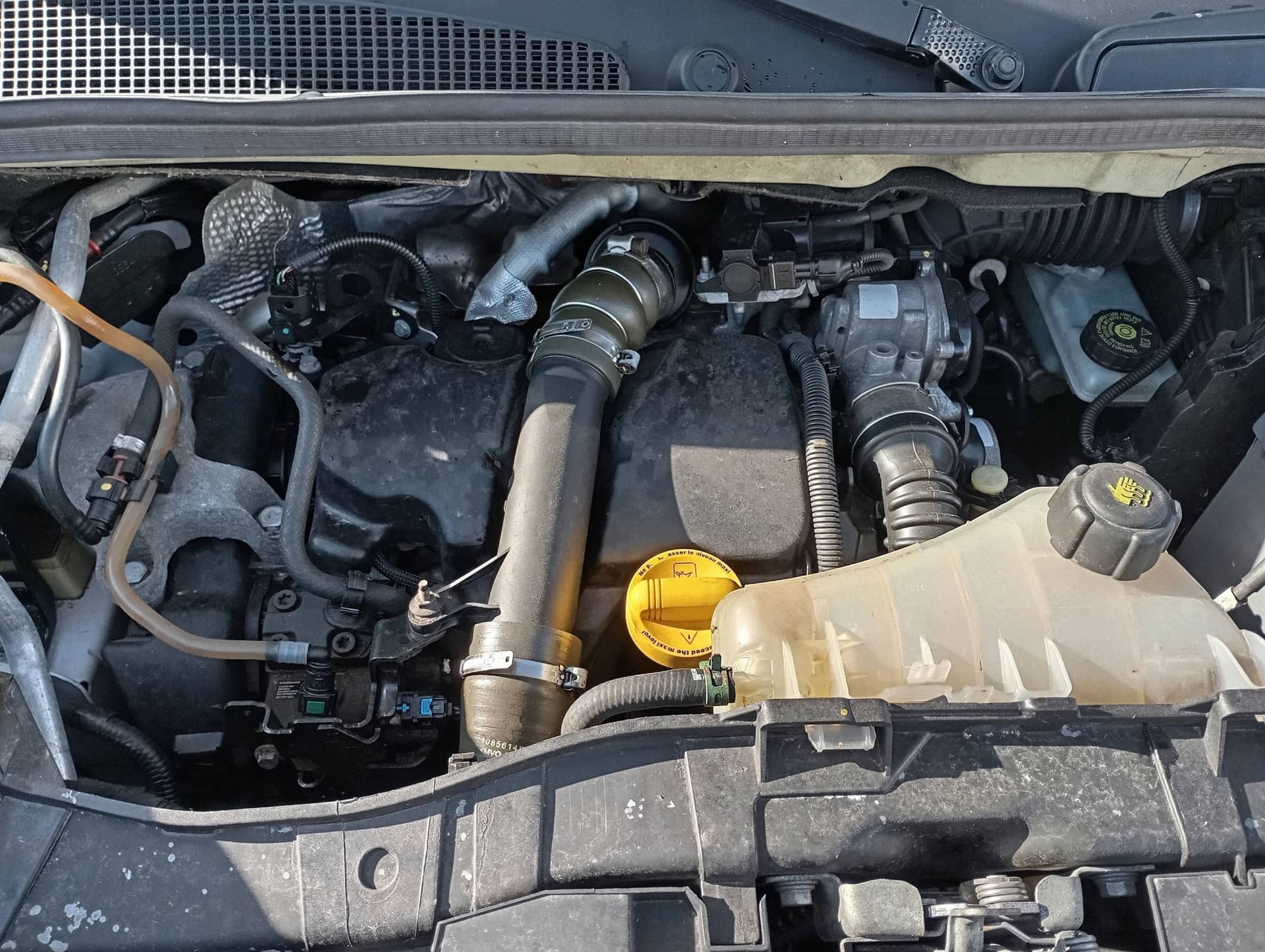 Moteur K9K 636 — vue 5