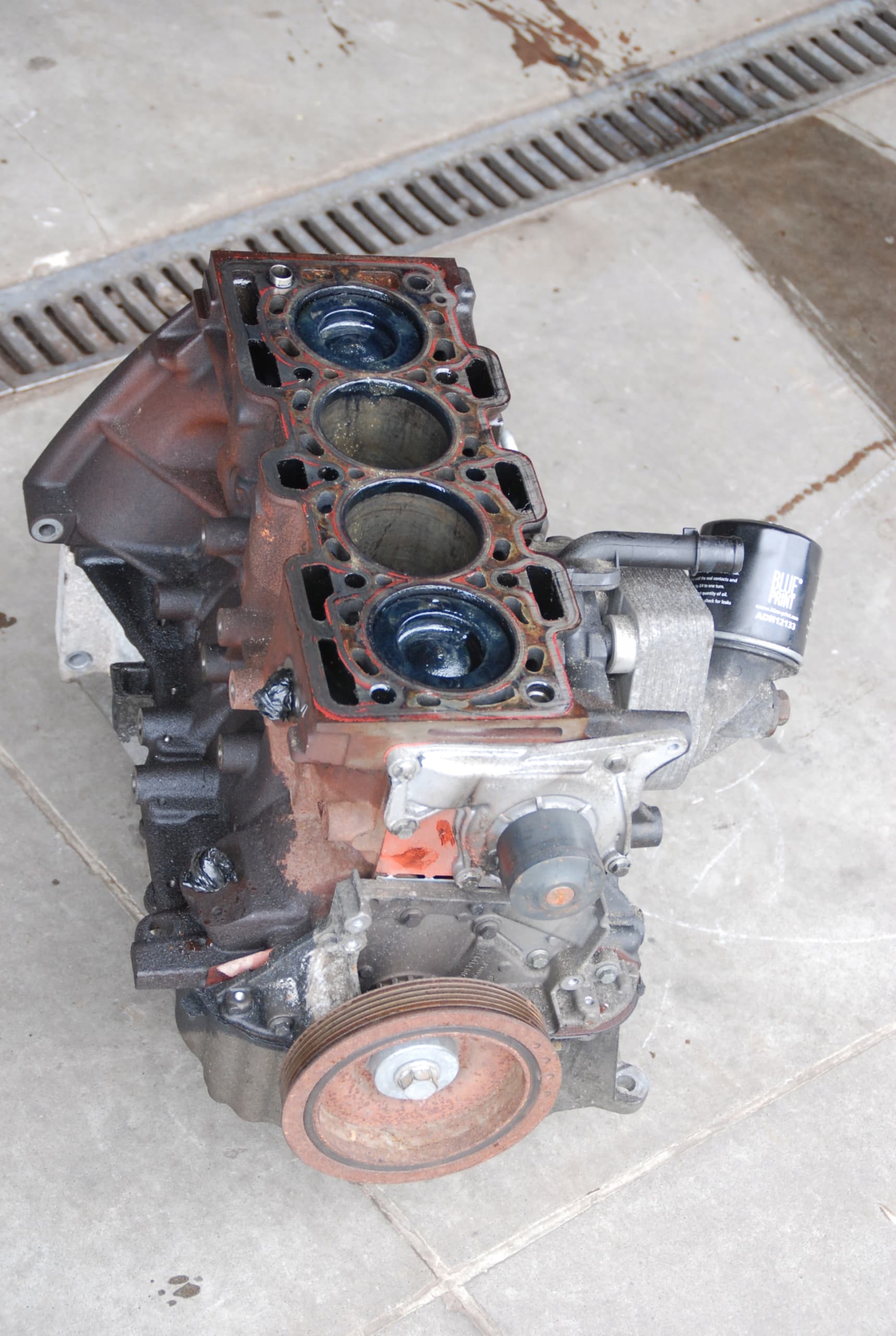 Moteur K9K — vue 4