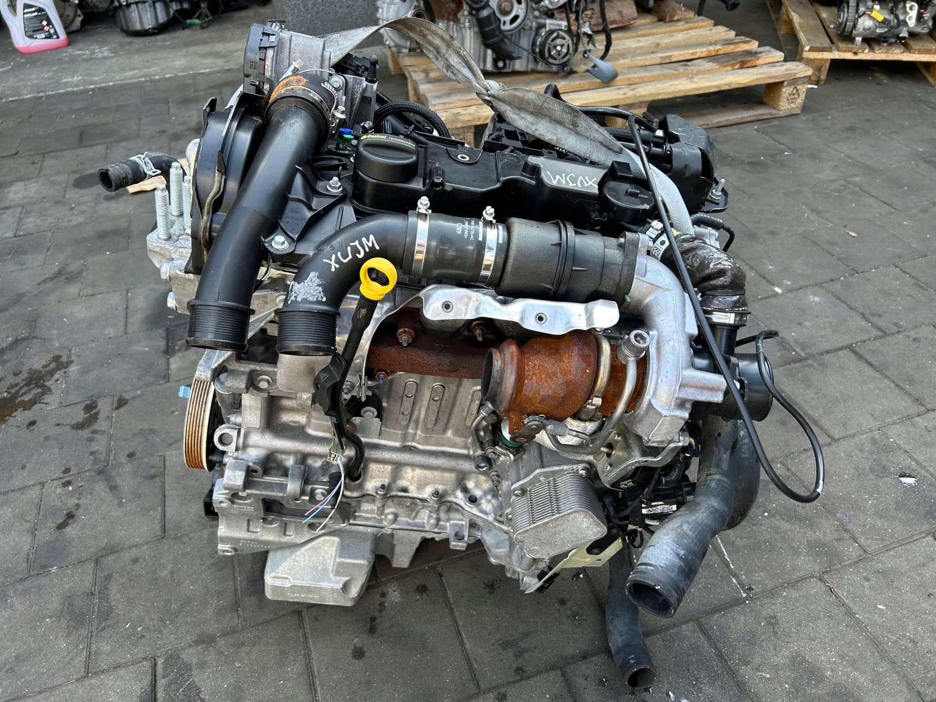 Moteur XUJM — vue 4