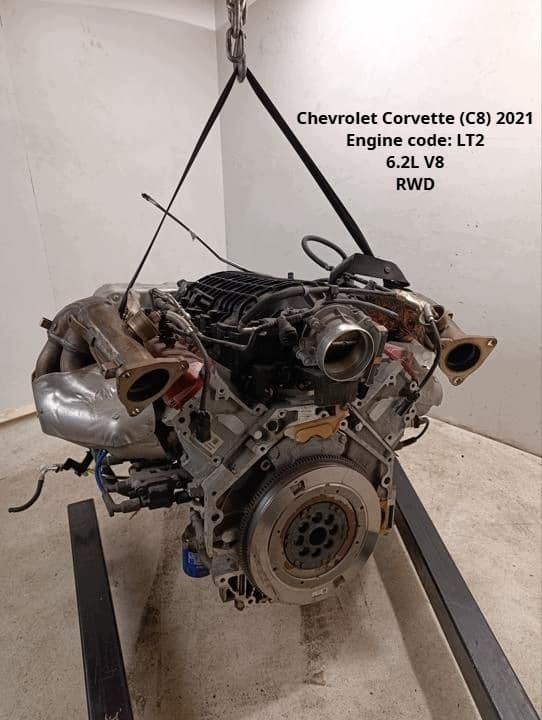 Moteur LT2(376CUV8) - Image 1