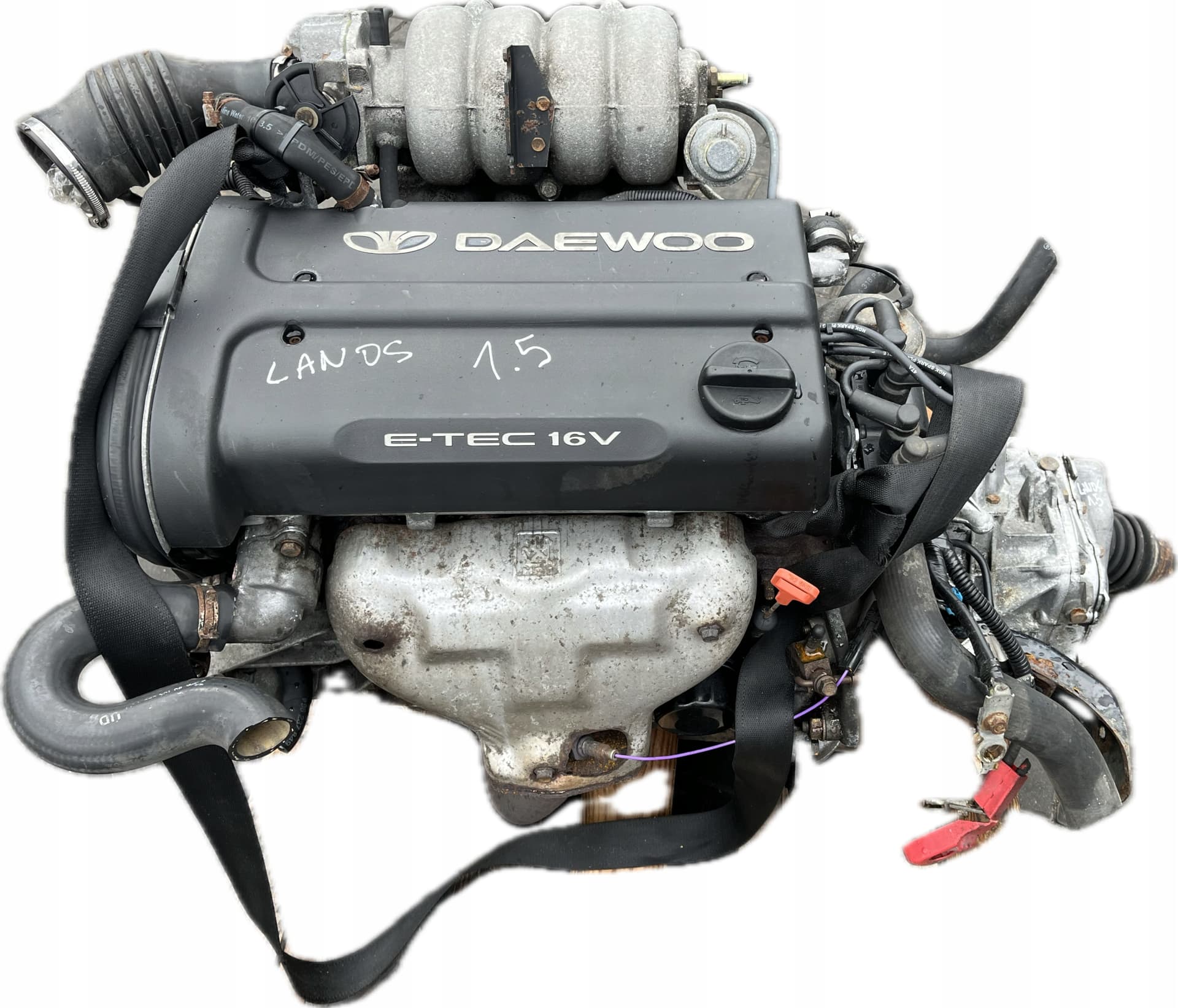 Moteur A16DMS pour Daewoo Lanos