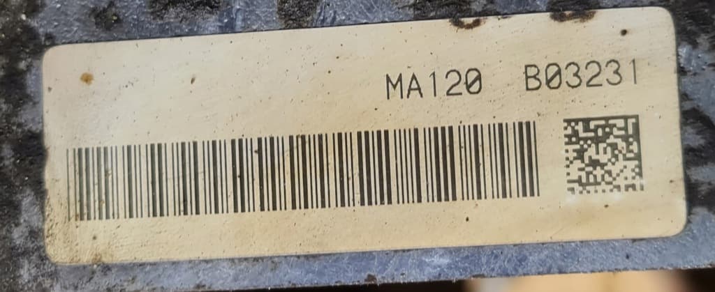 Moteur MA1.20 — vue 3
