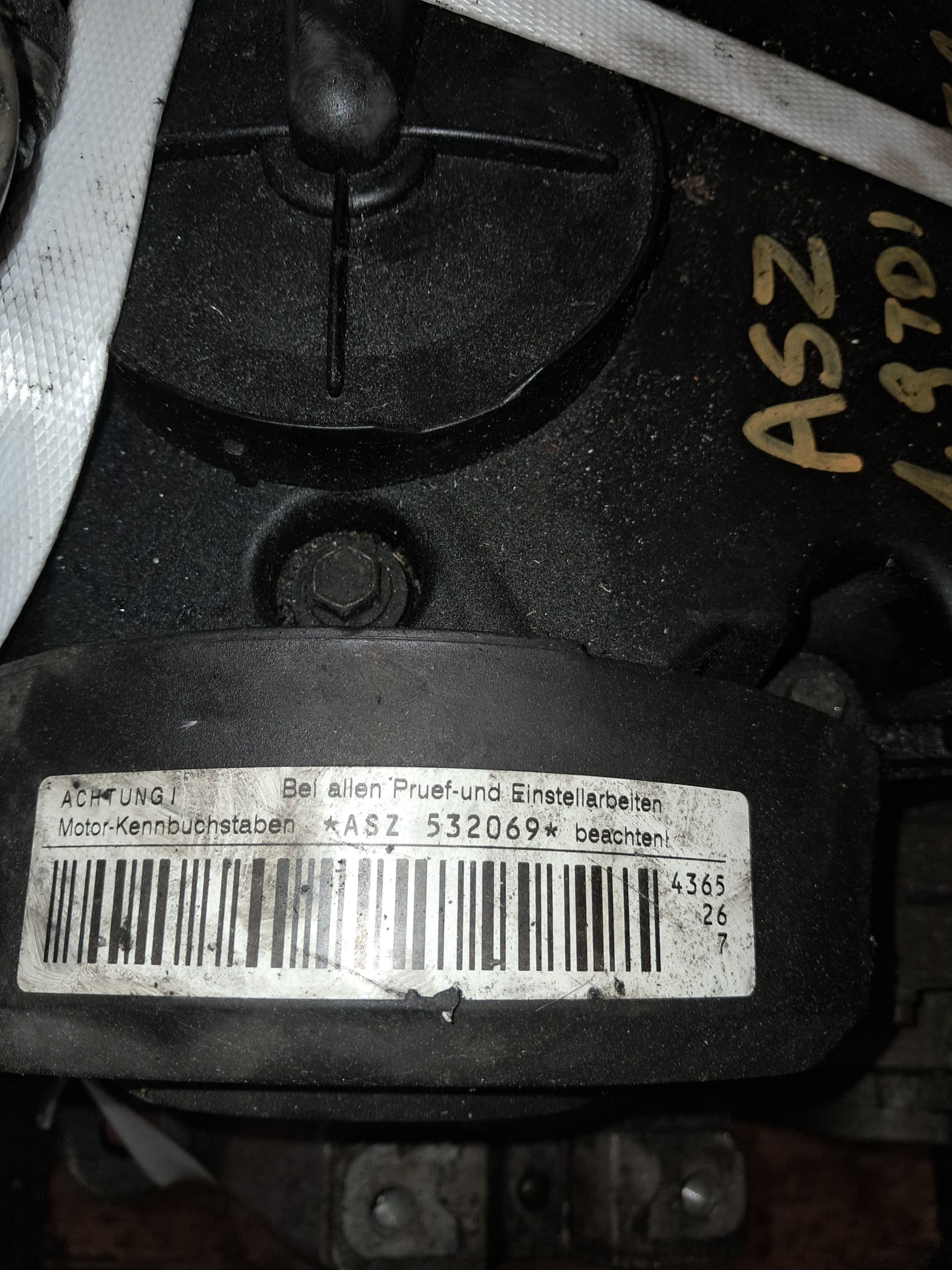 Moteur ASZ — vue 6