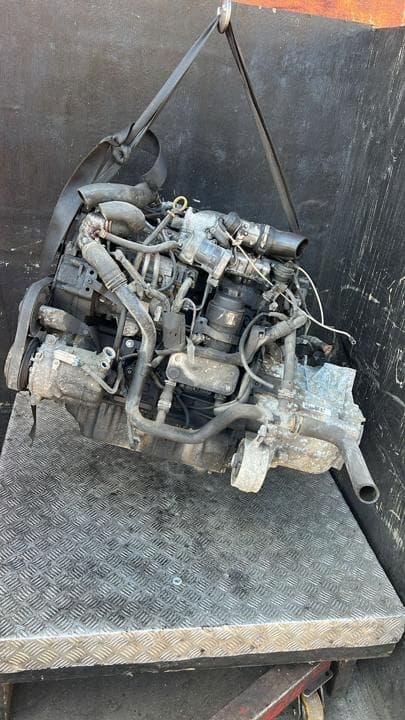 Moteur Y 20 DTH — vue 2