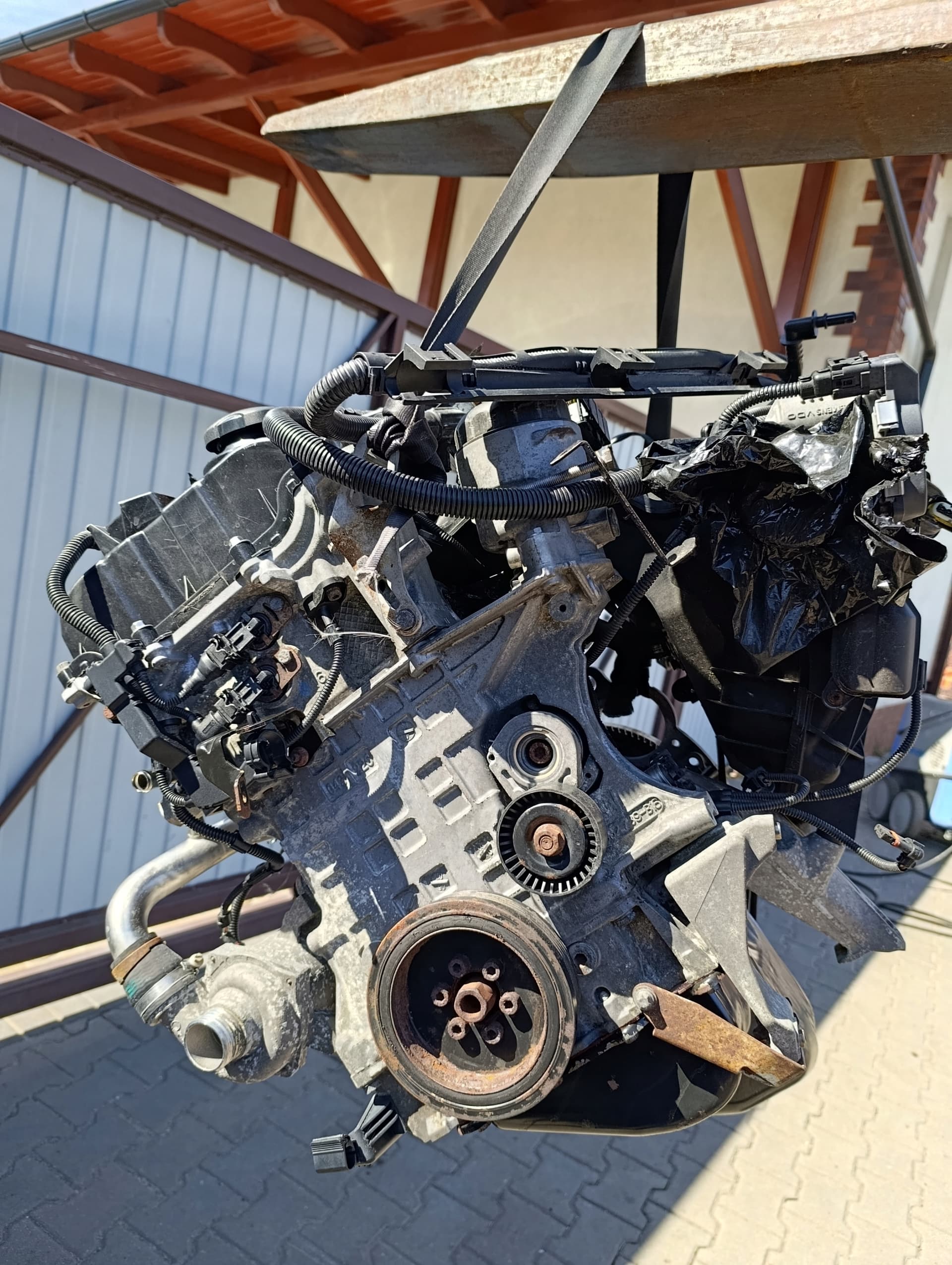 Moteur N43 B16 AA pour BMW Serie 1 1.6 Petrol