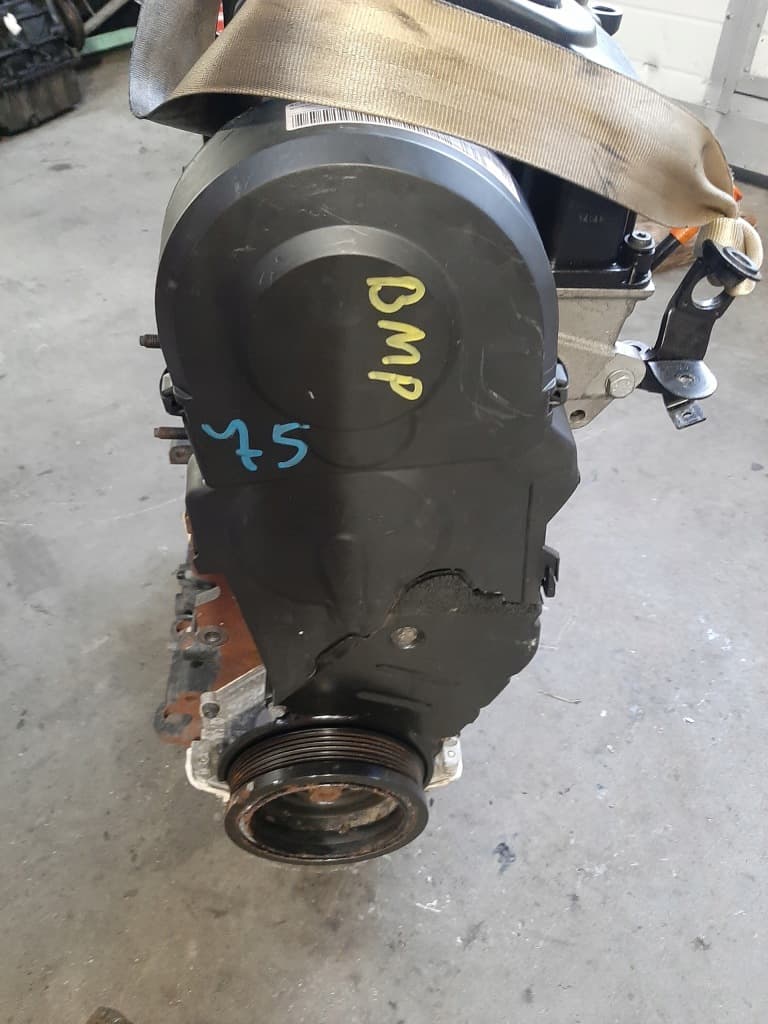 Moteur BMP — vue 3
