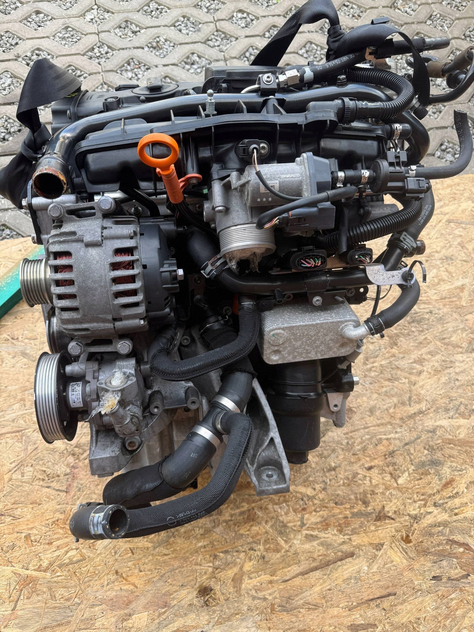 Moteur BPJ — vue 12