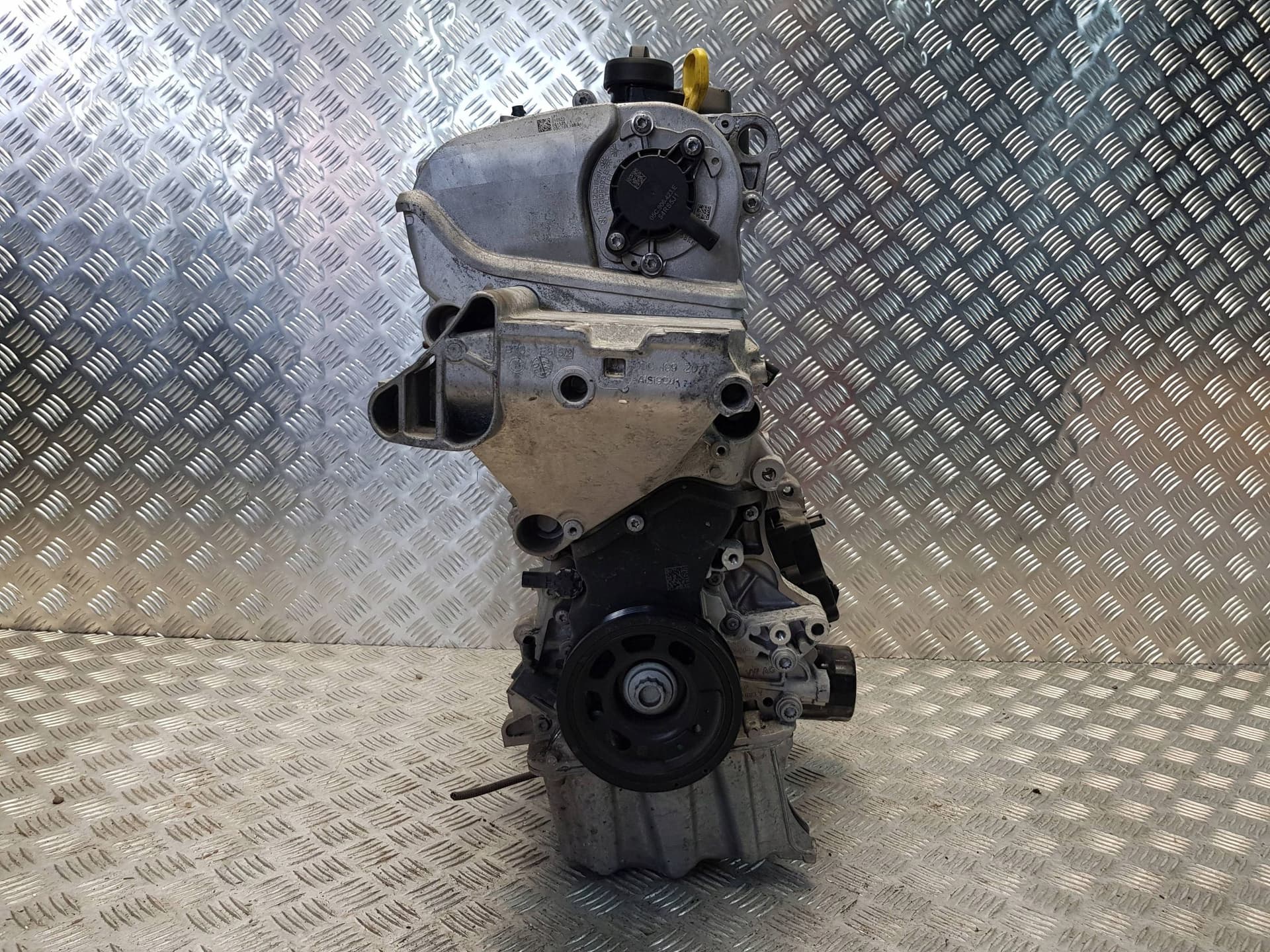 Moteur DLAA — vue 2