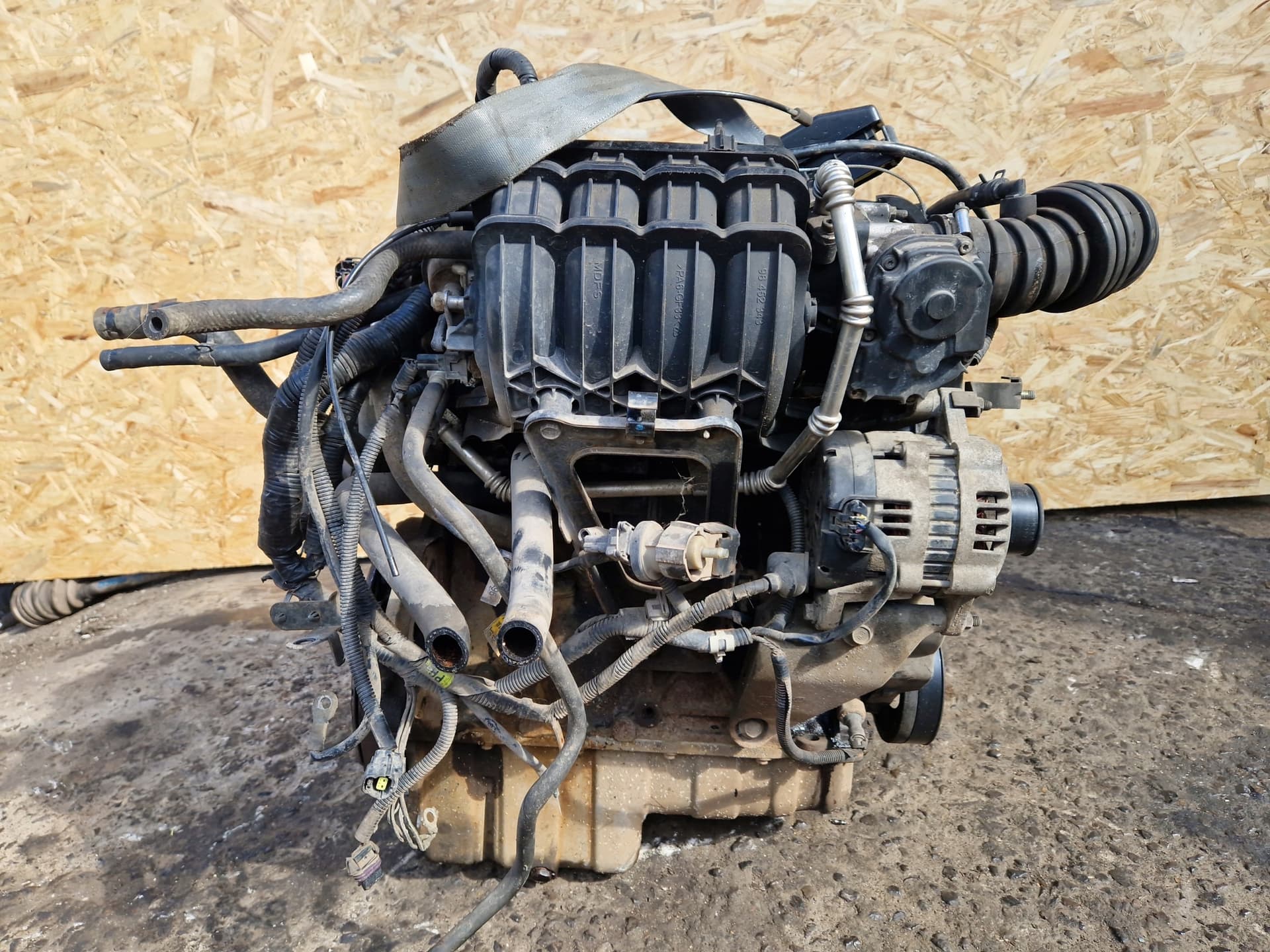 Moteur F14D3 — vue 4