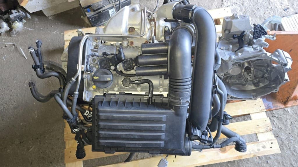 Moteur CZCB pour Volkswagen