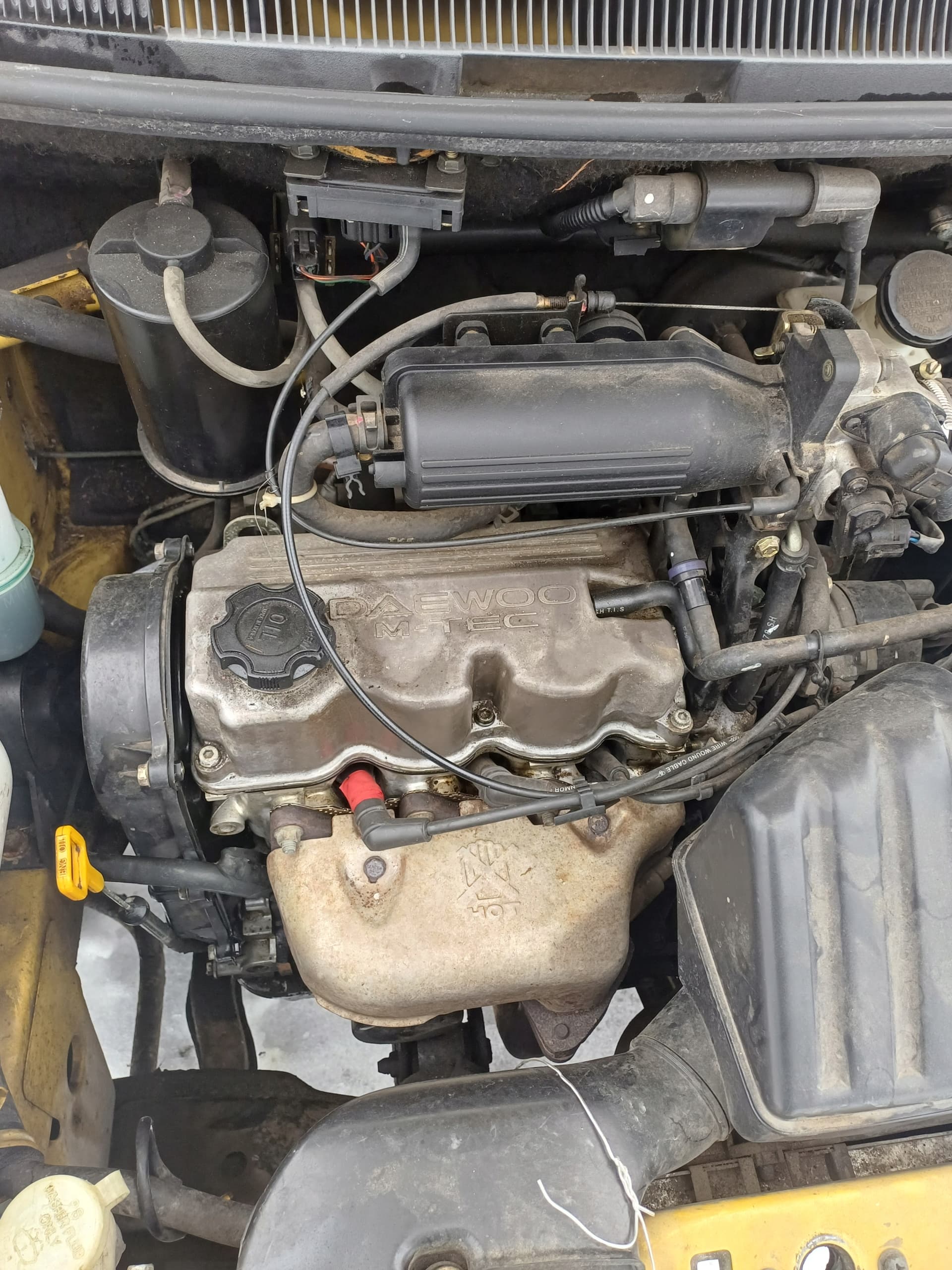 Moteur F8CV pour Daewoo