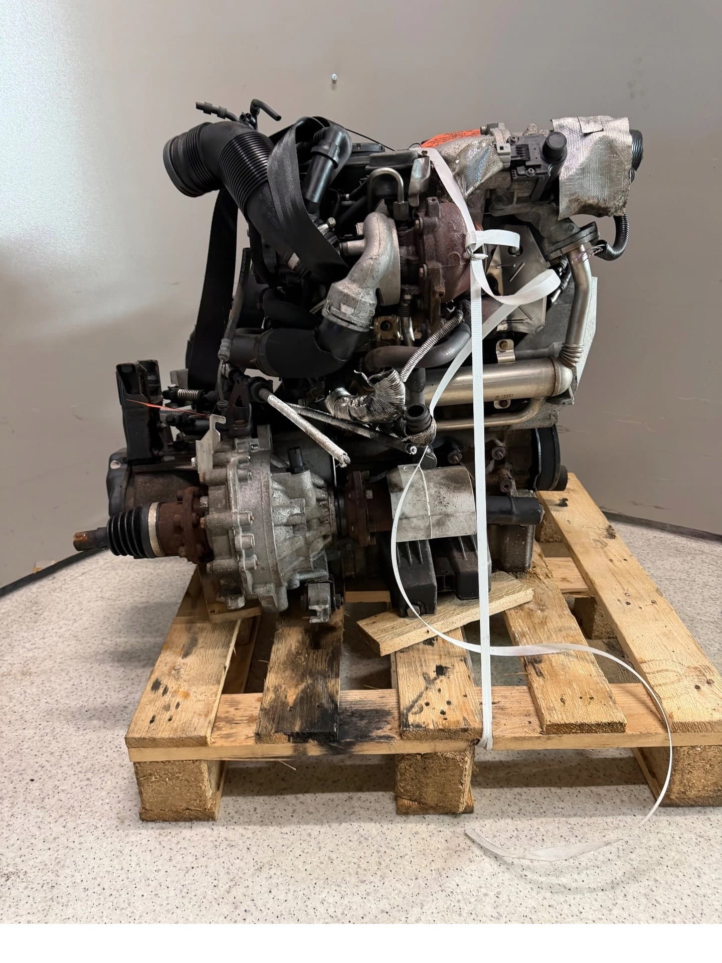 Moteur BNV — vue 9