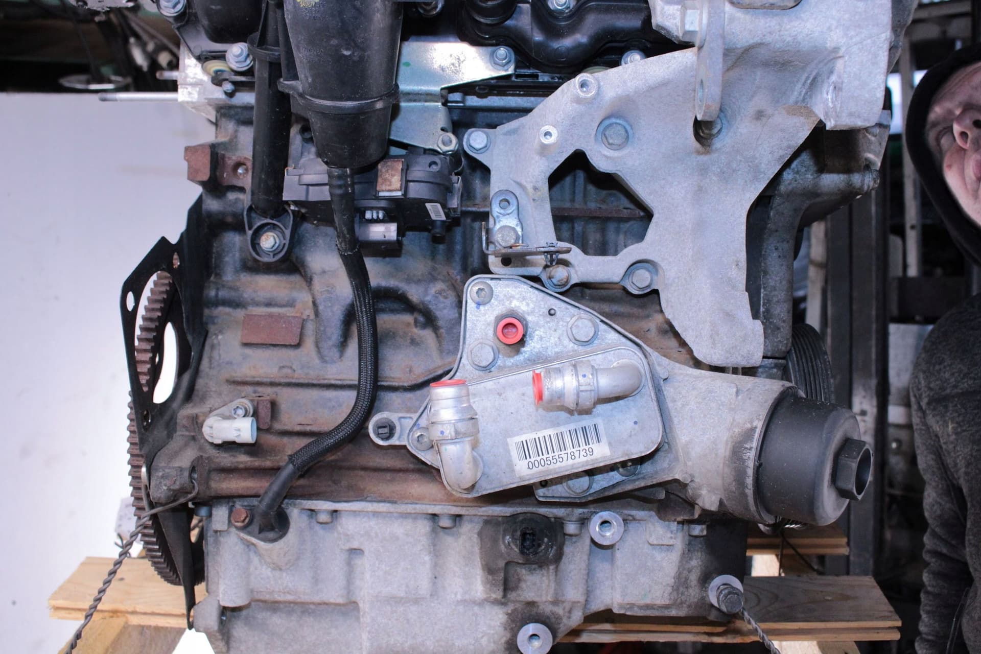 Moteur A 20 DTR — vue 15