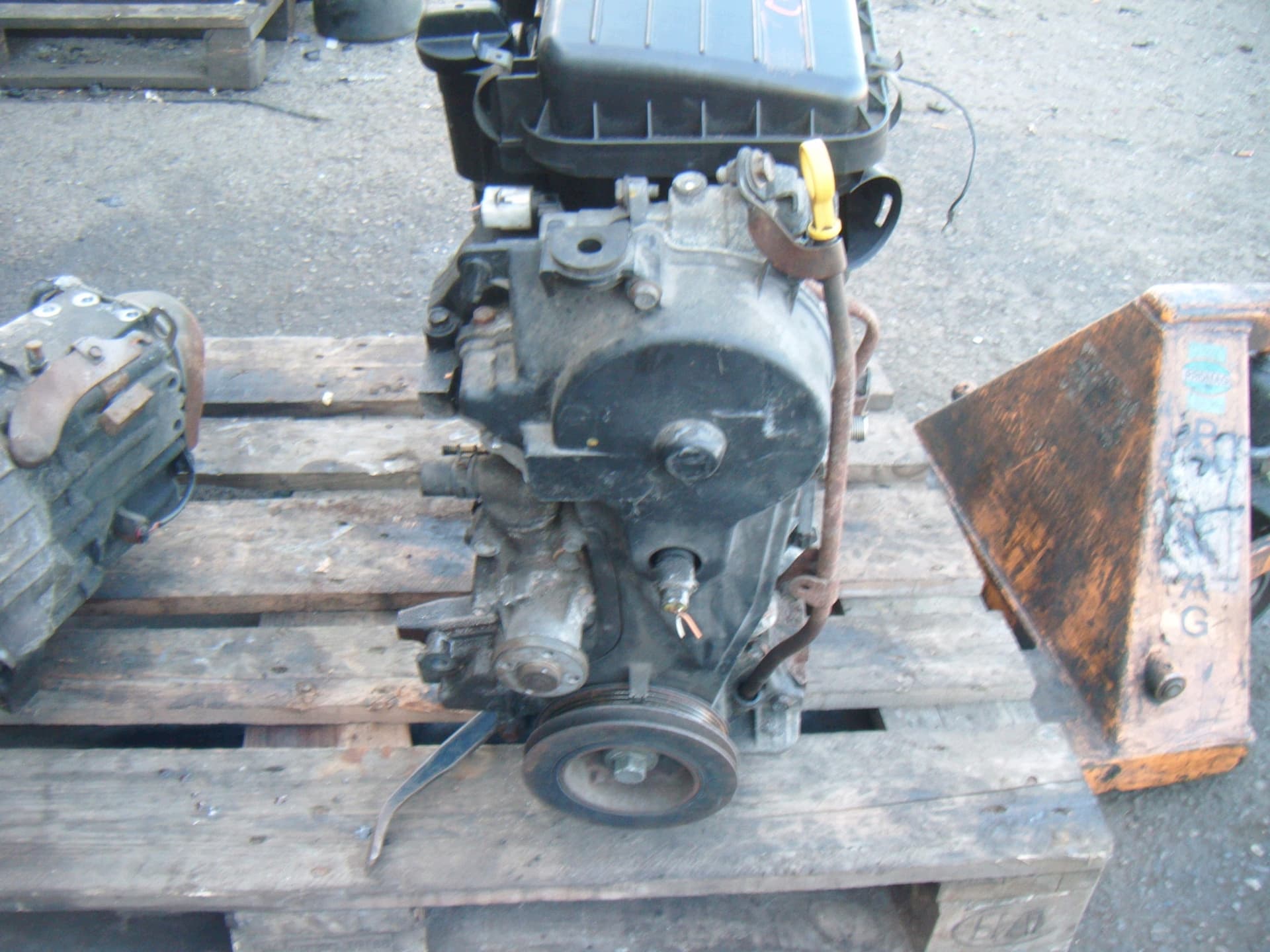 Moteur EJ-VE — vue 5