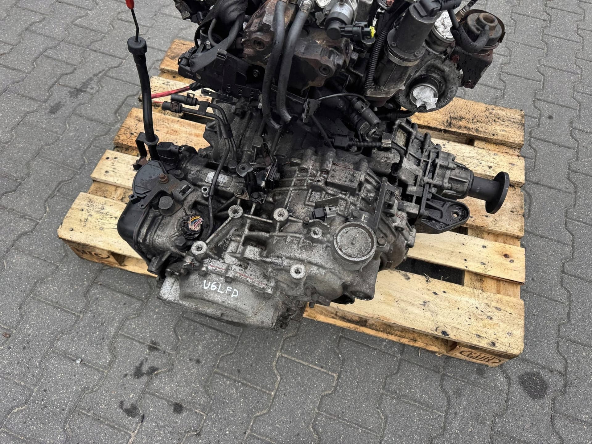 Moteur D4EB — vue 15
