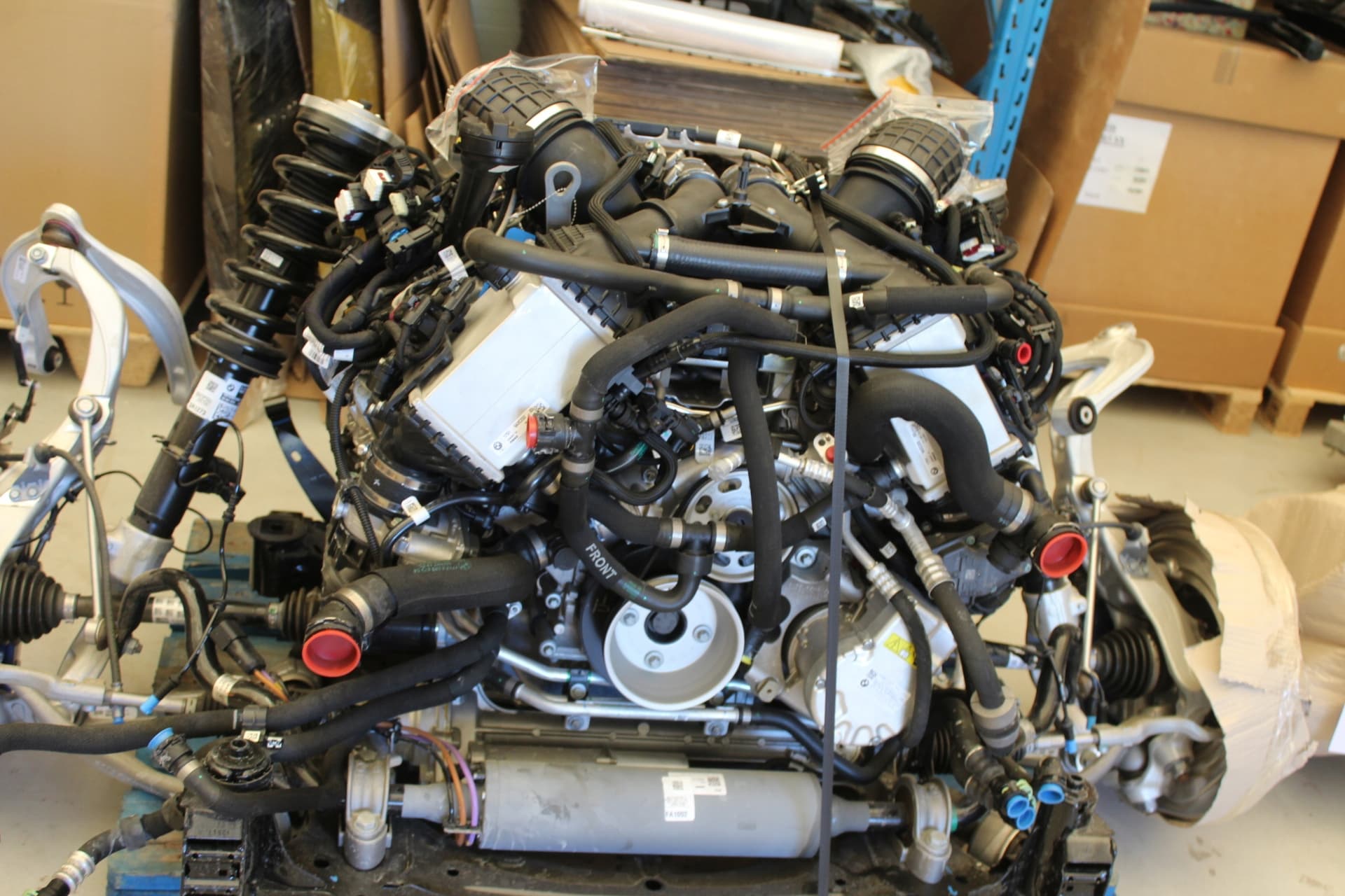 Moteur S68 B44 A — vue 2