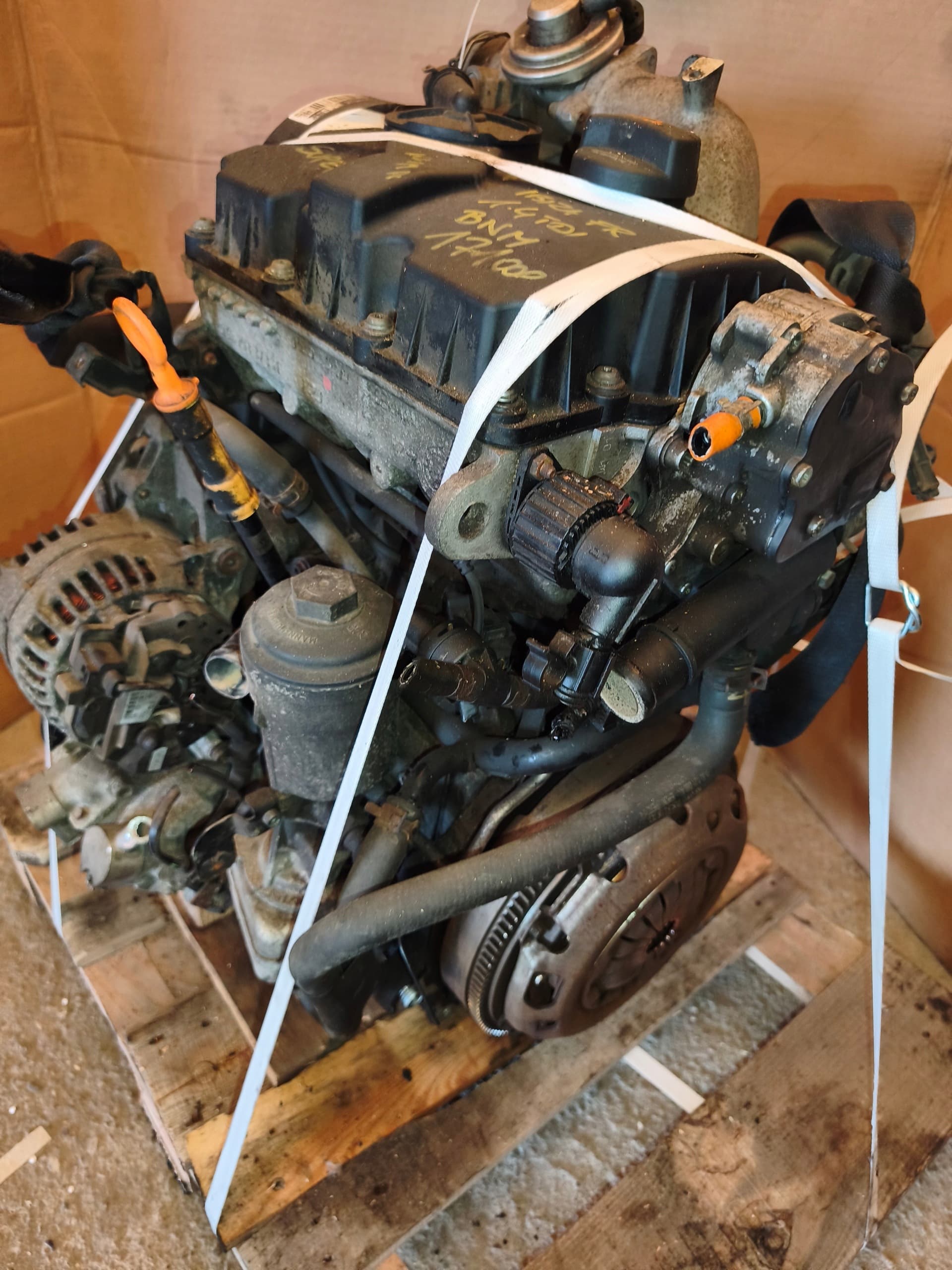 Moteur BNM — vue 12