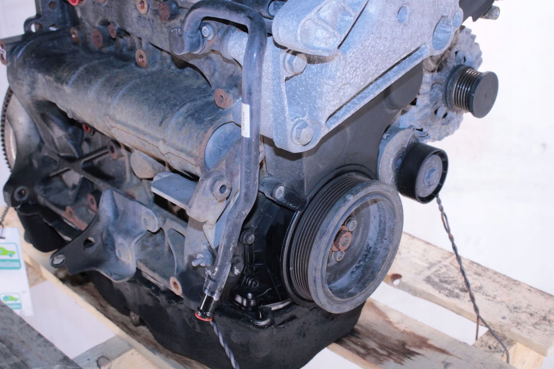 Moteur DDAA — vue 8