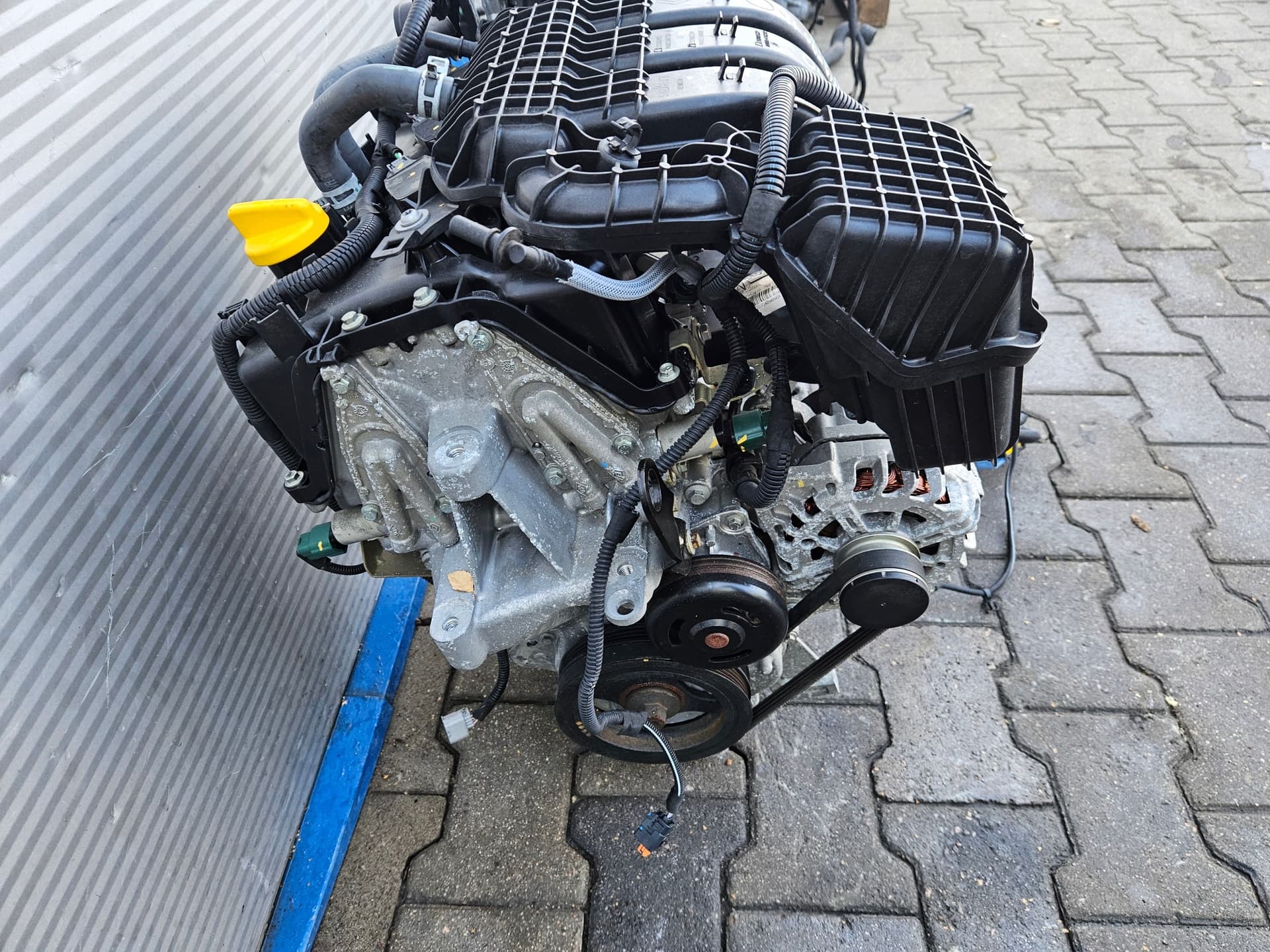 Moteur B4D 400 — vue 3