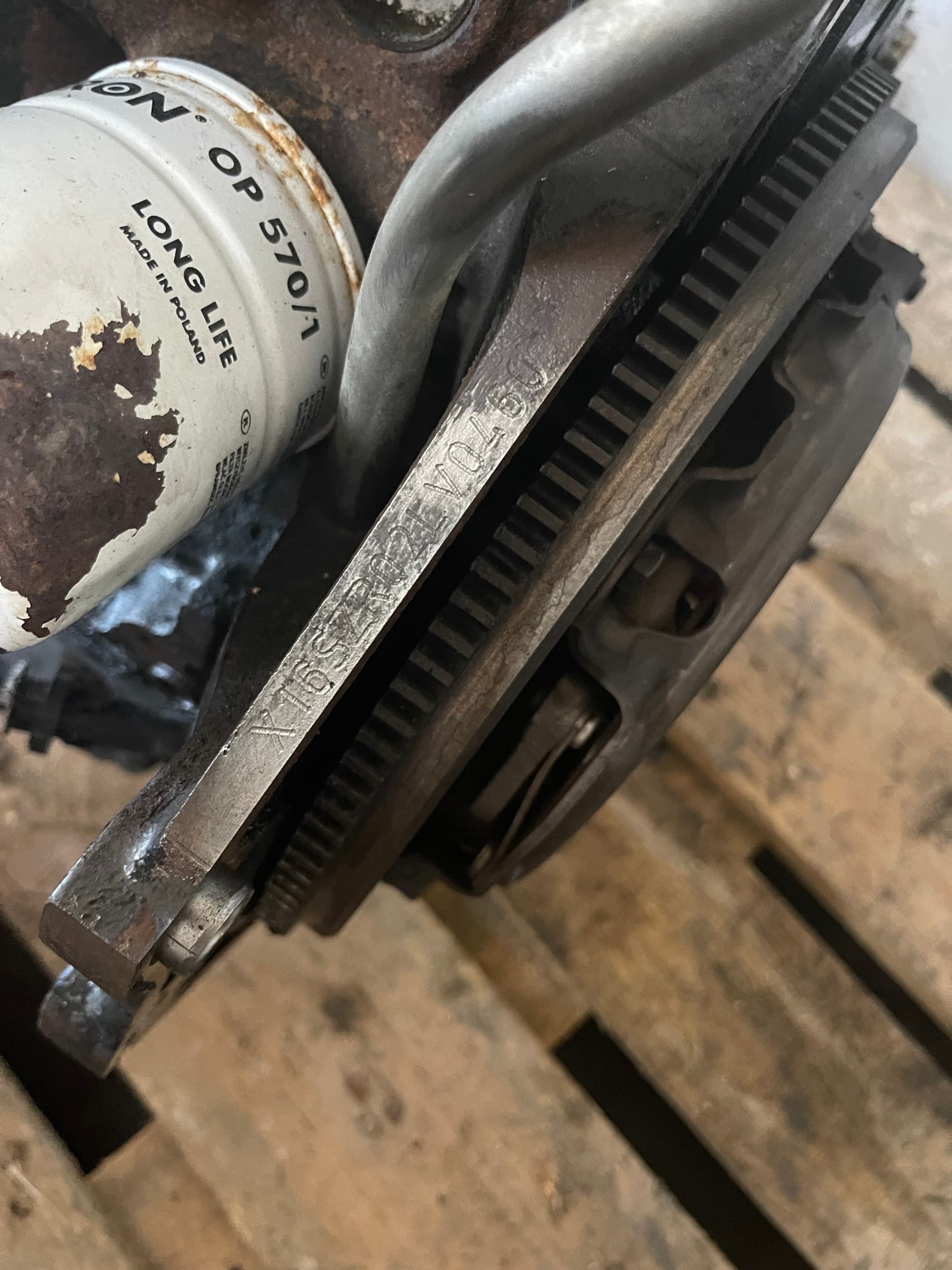 Moteur X 16 SZR — vue 5
