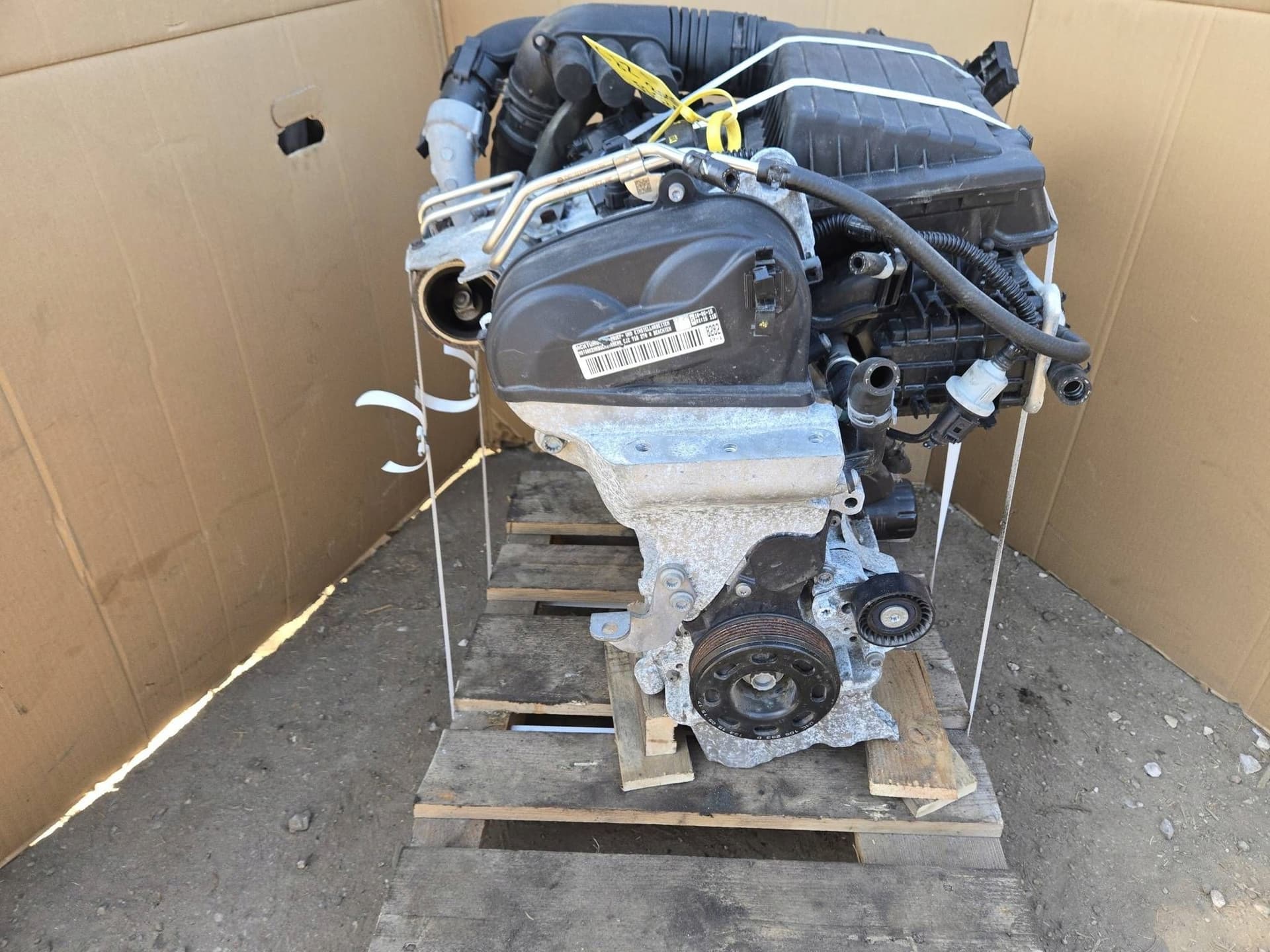 Moteur CJZC pour Volkswagen Polo