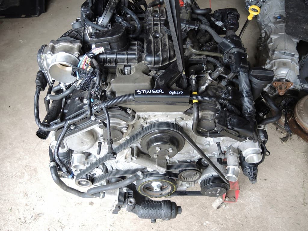 Moteur G6DP - Image 1