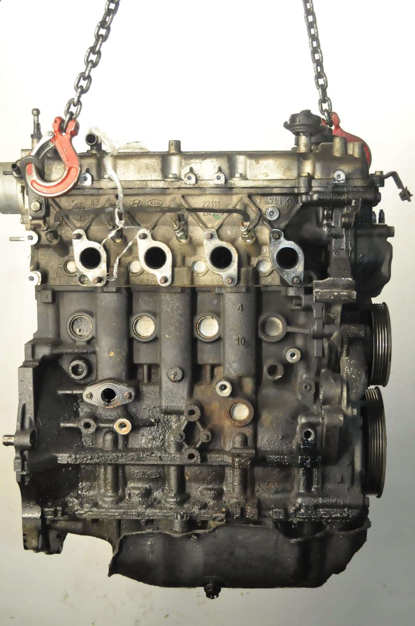 Moteur D4FB — vue 4