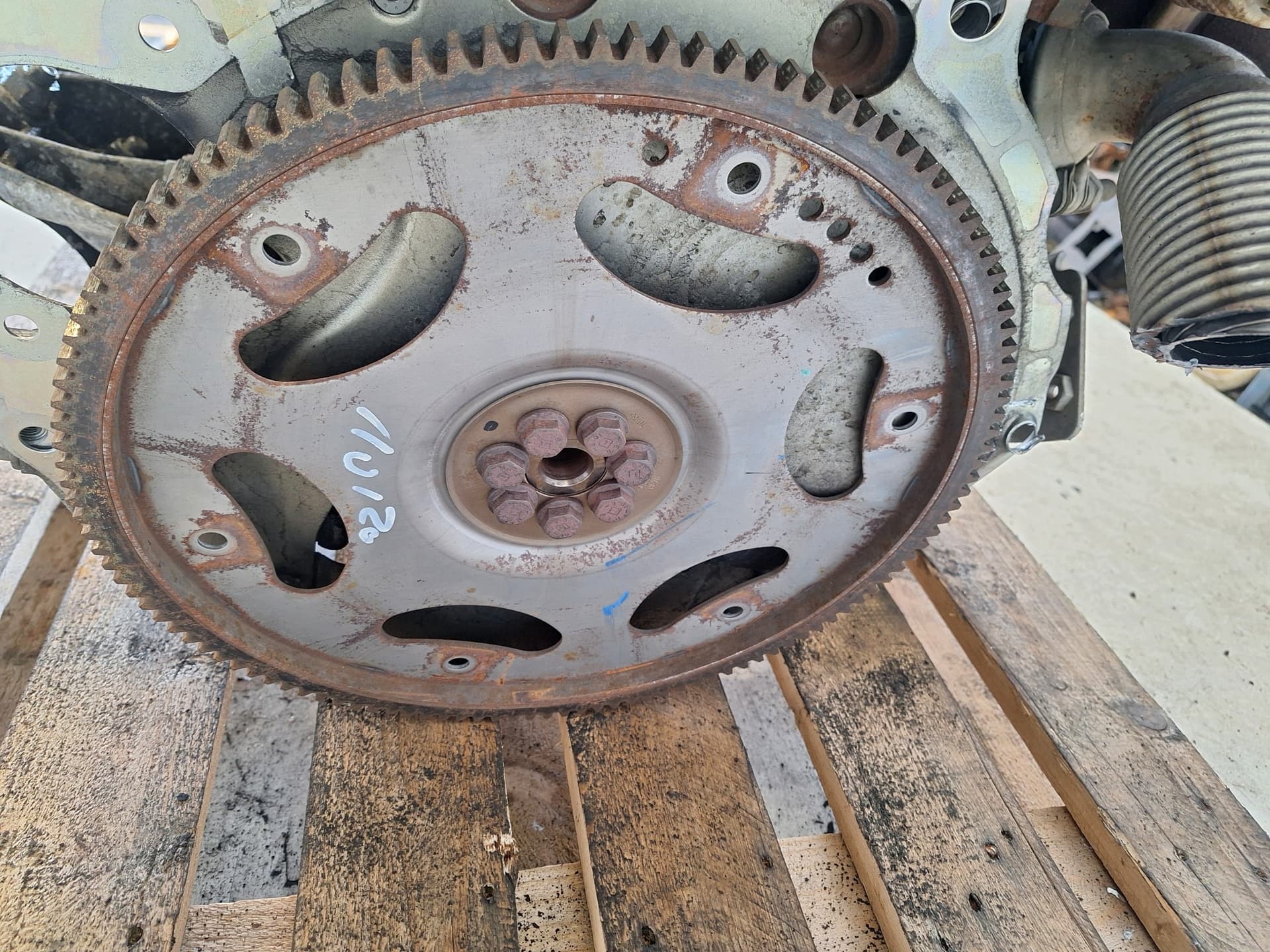 Moteur F1AGL411H — vue 8
