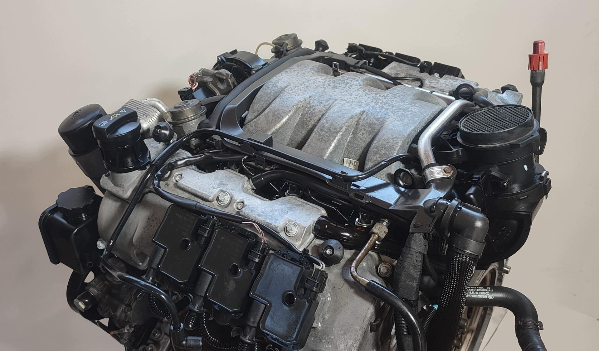 Moteur M 112.973 — vue 8