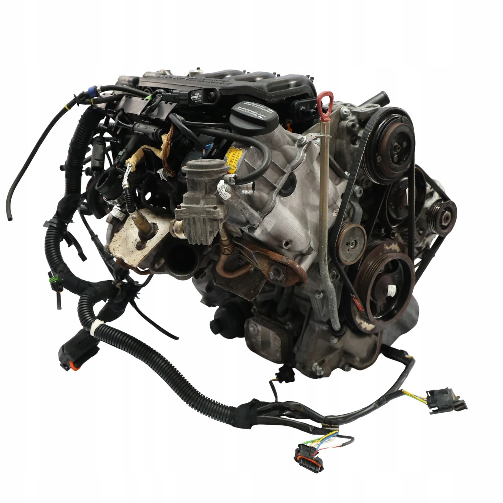 Moteur M 160.921 — vue 7