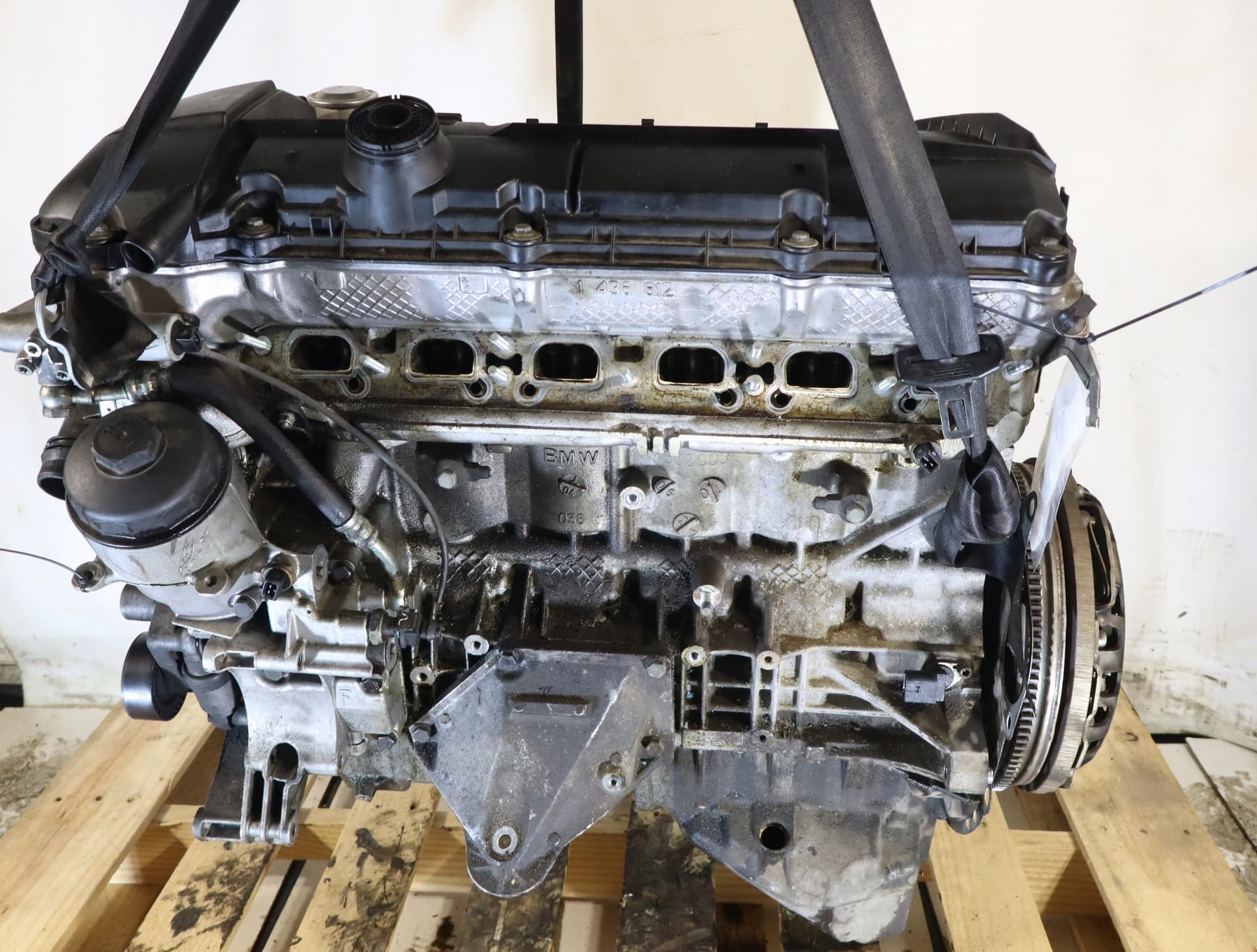 Moteur M54 B22 (226S1) — vue 3
