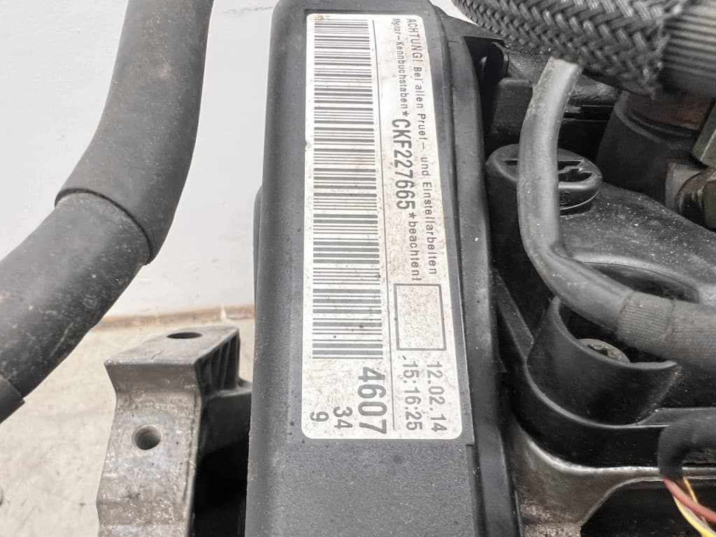 Moteur CKFB — vue 4