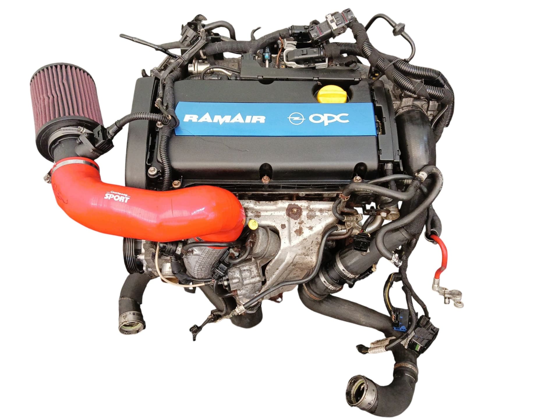 Moteur Z 16 LER — vue 2