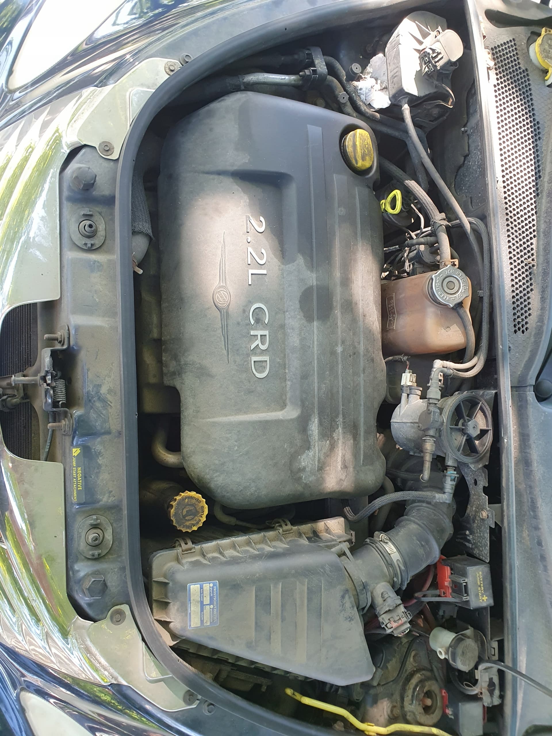 Moteur ECC pour Chrysler