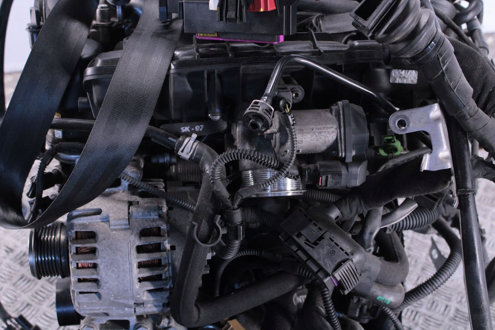 Moteur CAED — vue 11