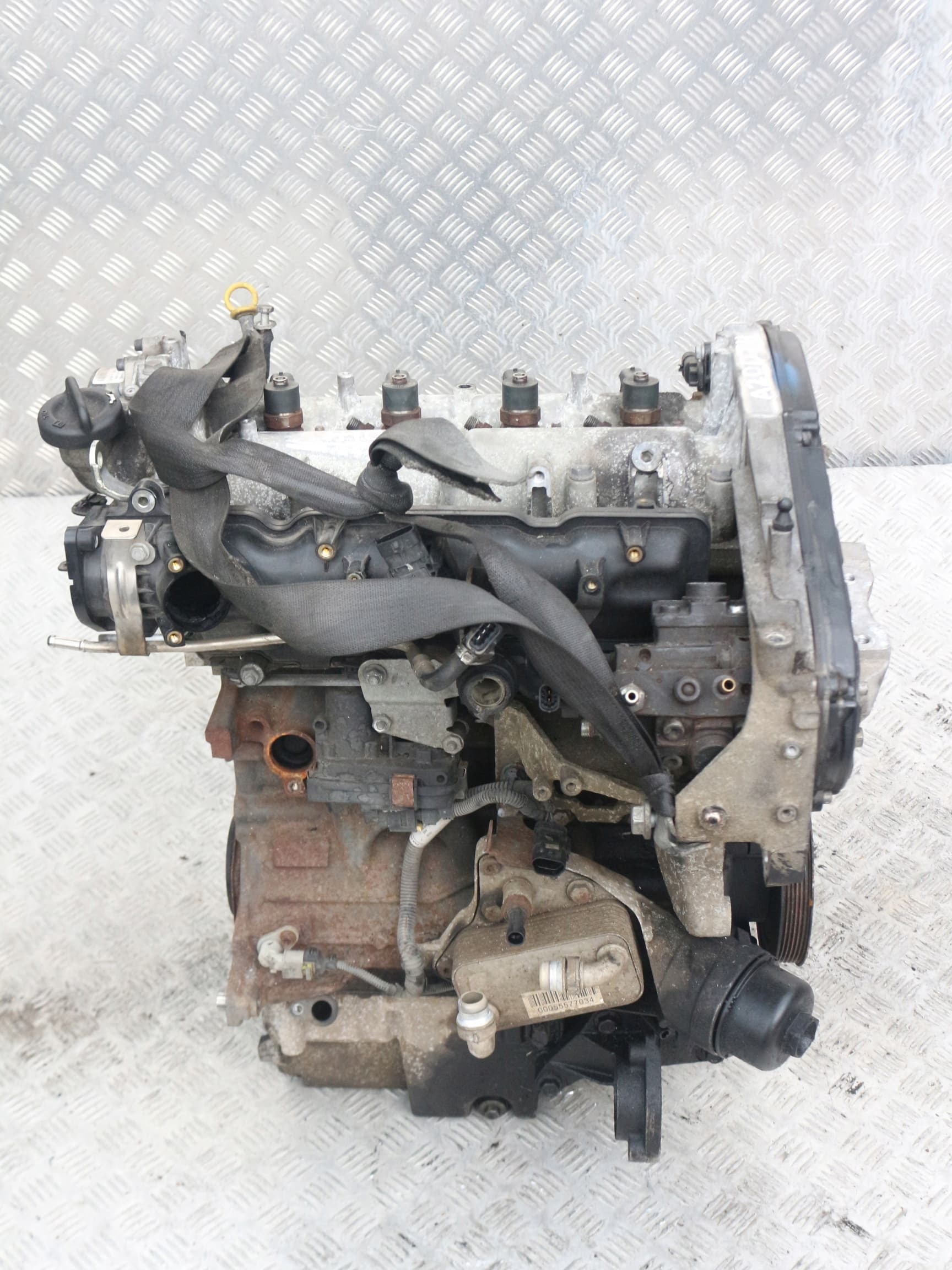 Moteur A 20 DTH — vue 5