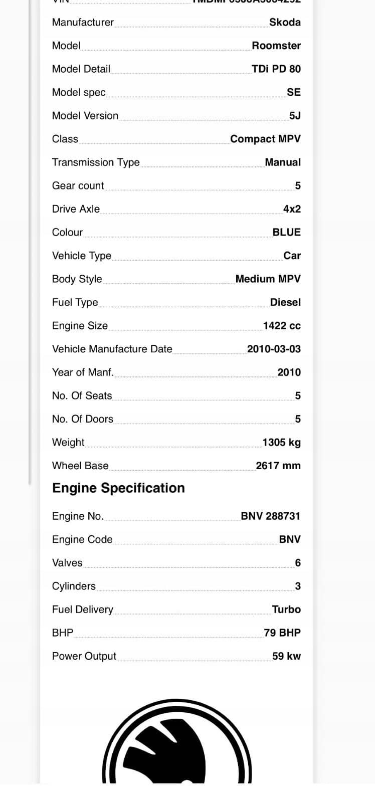 Moteur BNV — vue 10