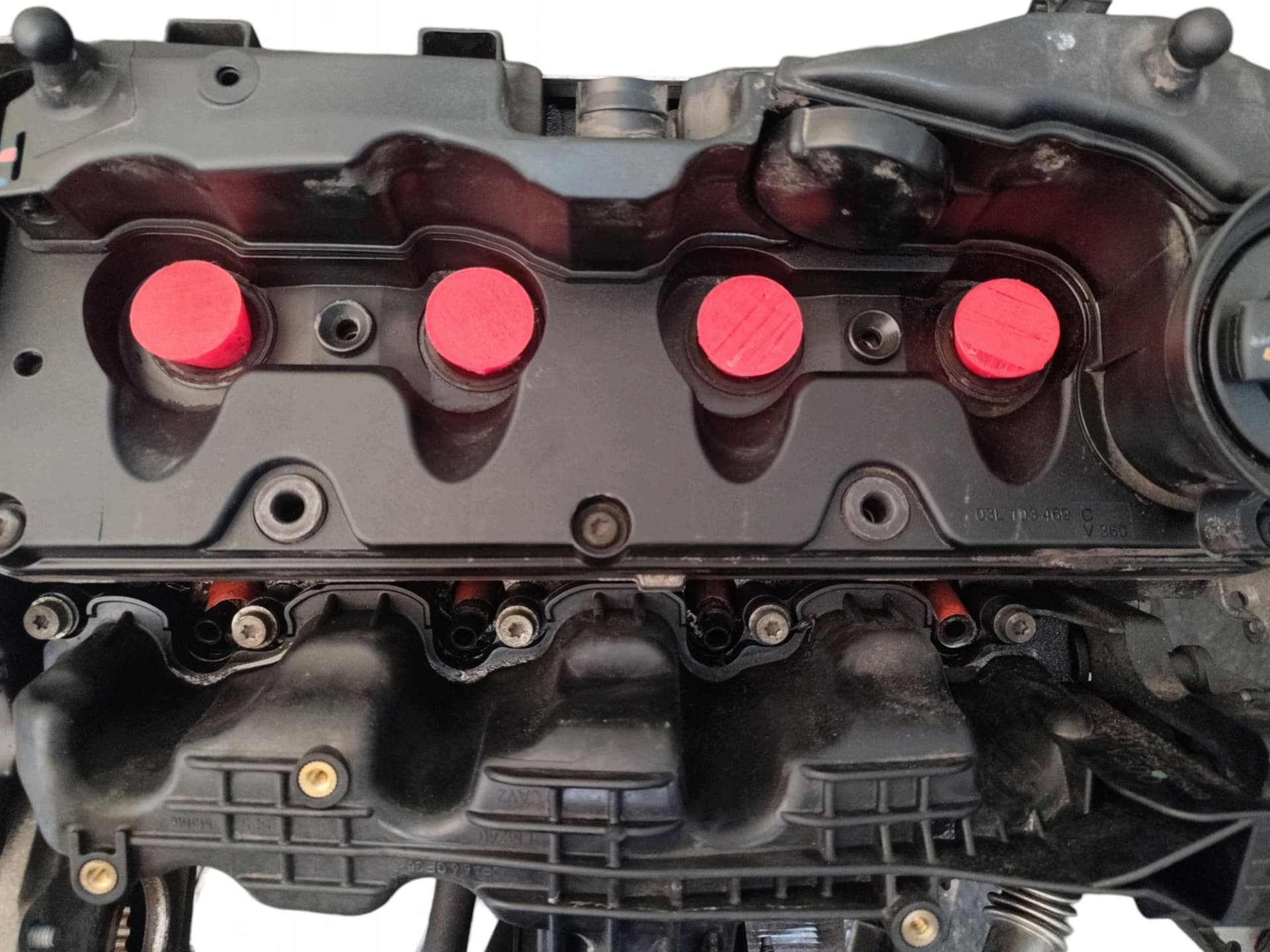 Moteur CAYB — vue 4