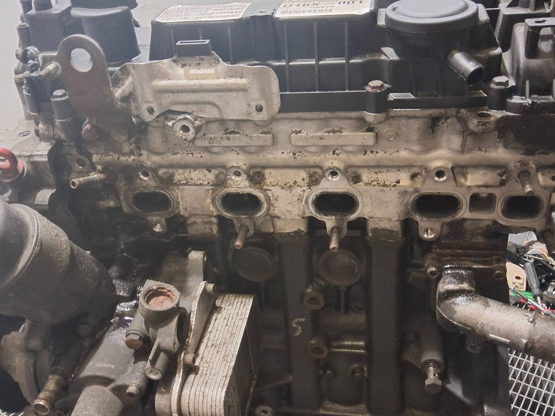 Moteur D16DTF — vue 6