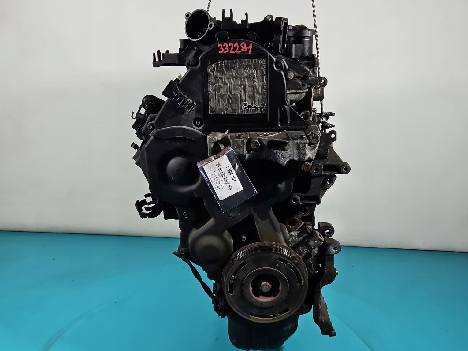 Moteur 9HX (DV6ATED4) — vue 4