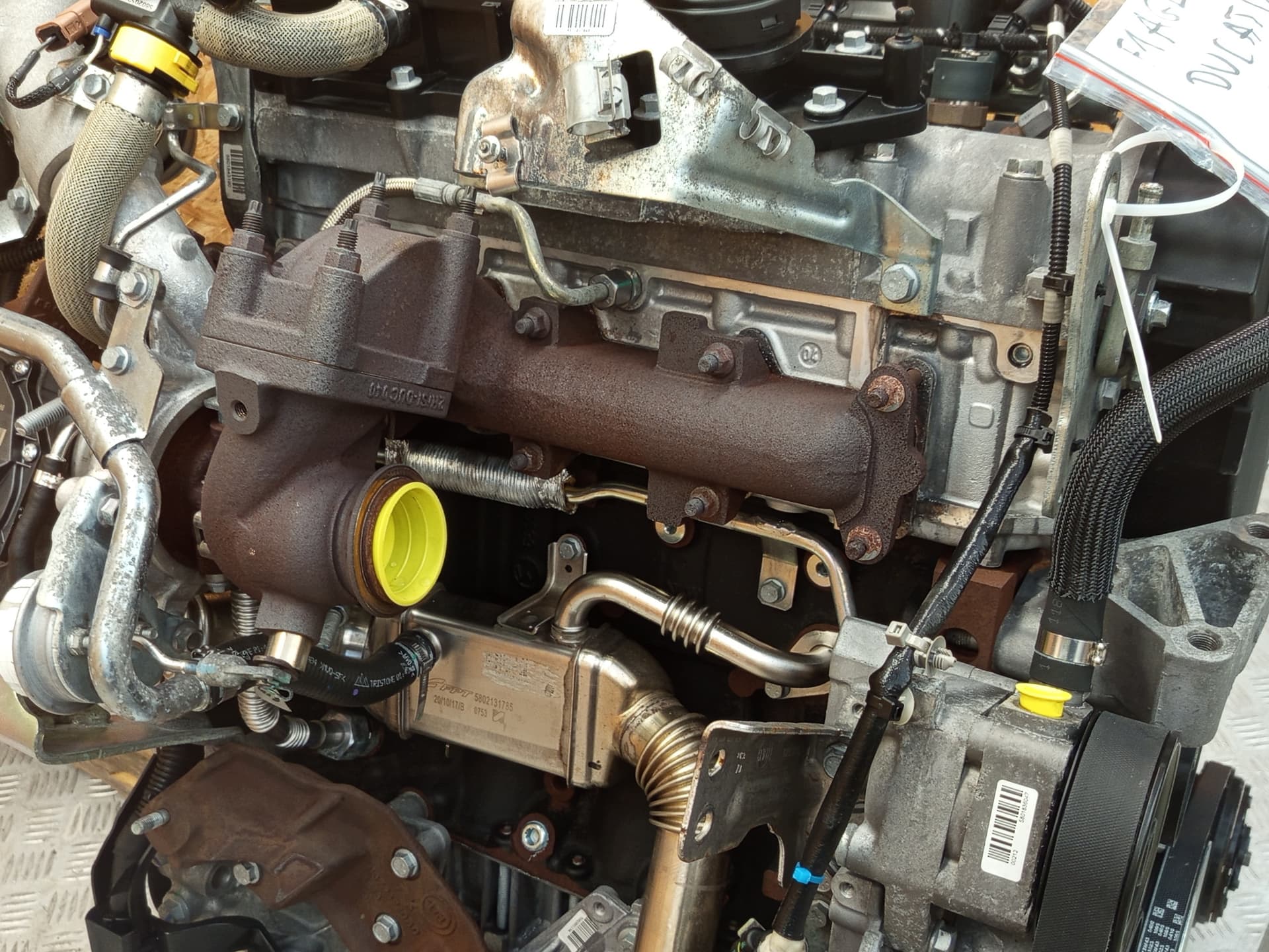 Moteur F1AGL411D — vue 8