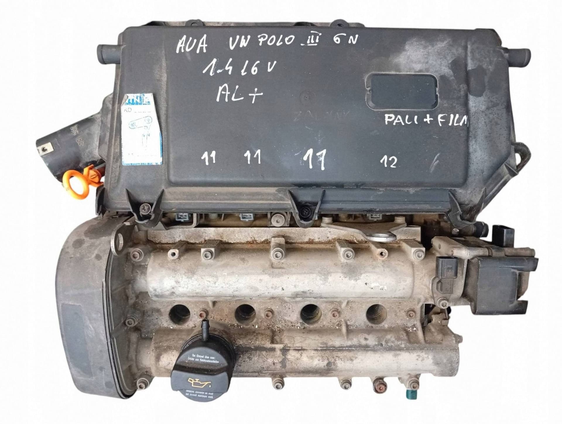 Moteur AUA — vue 6