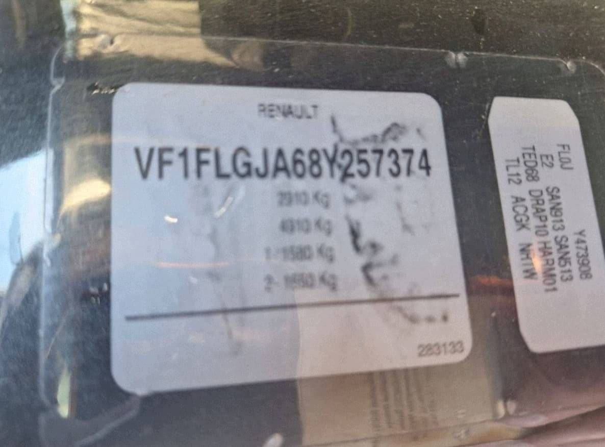Moteur G9U 630 — vue 4