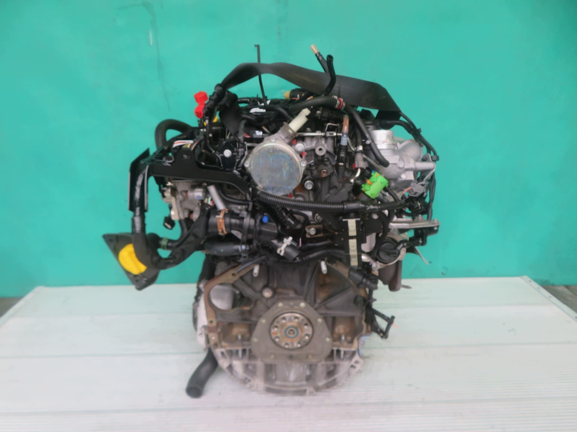 Moteur M9T 706 — vue 4