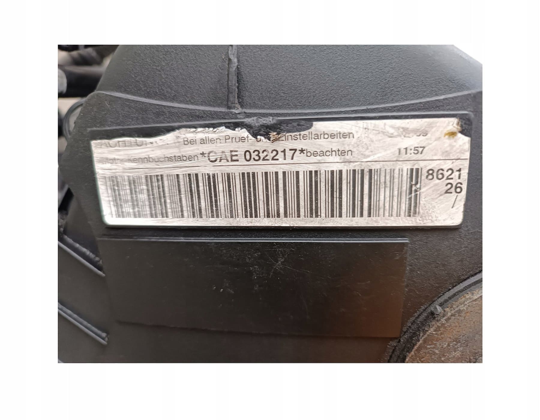 Moteur CAEB — vue 3