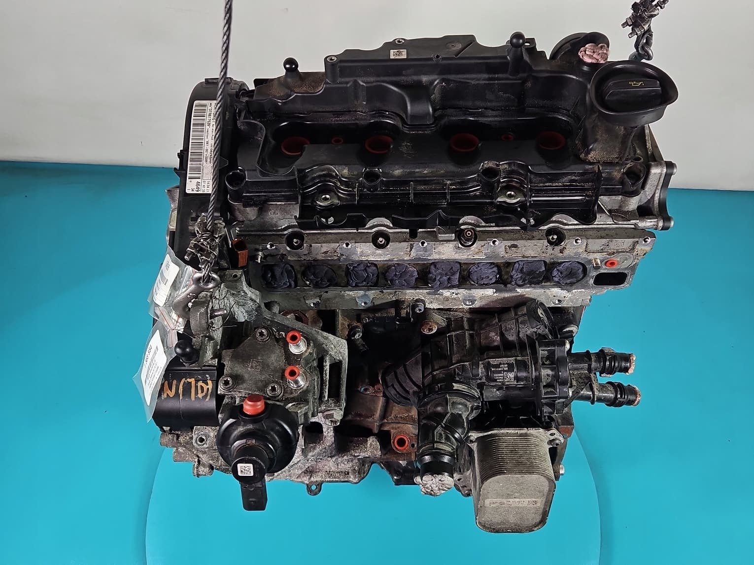 Moteur DTRB pour Audi Q2