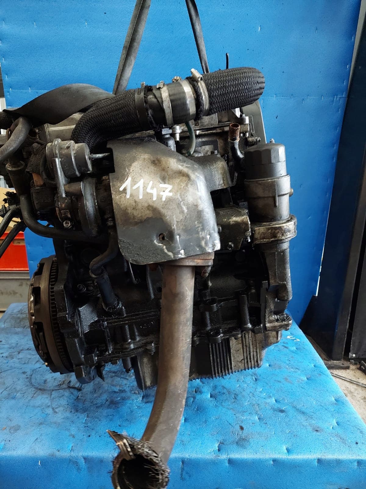 Moteur D3EA — vue 3