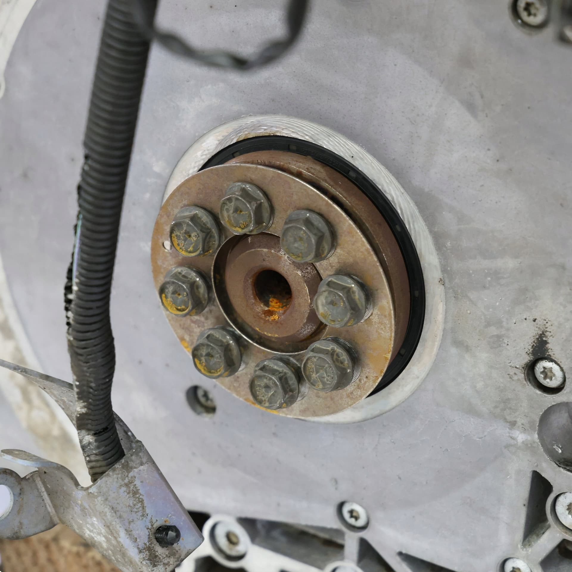 Moteur BBK — vue 13